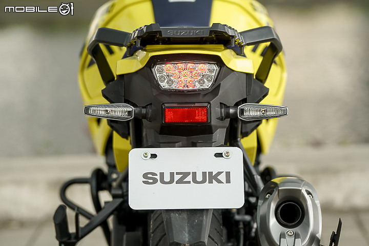 SUZUKI V-Strom 1050XT 試駕 電控上滿越野更輕鬆