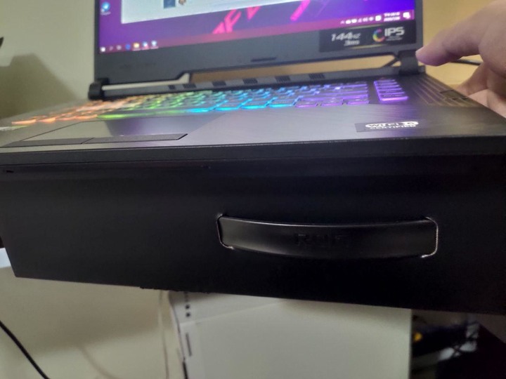 [開箱分享] 魔霸新銳/Strix G15(G512LV) i7-10875H+RTX2060(115W)