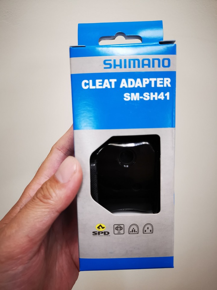 【SHIMANO】SM-SH41 SPD 扣片轉接座