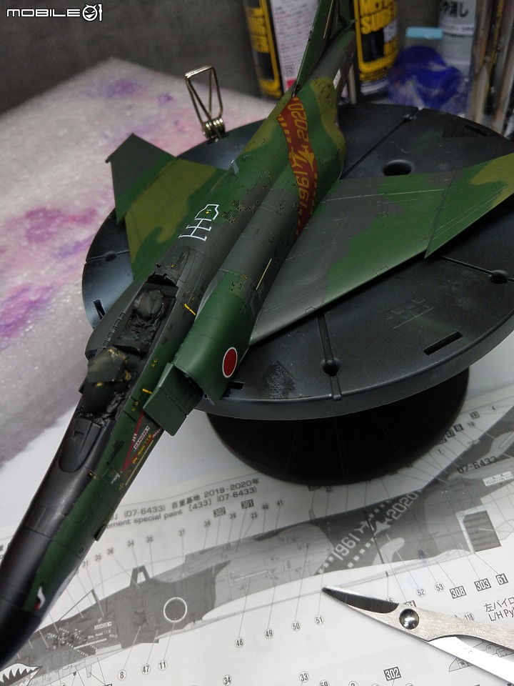 作品分享,hasegawa 1/72RF-4EJ