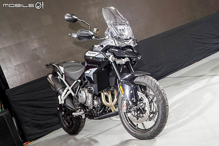 【採訪】不用七十萬的歐系多功能冒險車！Triumph TIGER 900 GT Pro 正式上市！