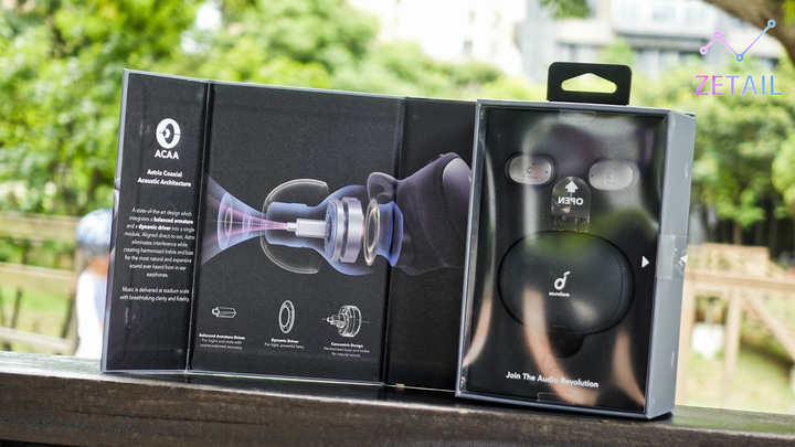 點我看大圖 Anker Soundcore Liberty 2 Pro 獨創 ACAA 同軸圈鐵 真無線藍牙耳機 開箱體驗:誰說「清晰音質」與「震撼低音」不可兼得?