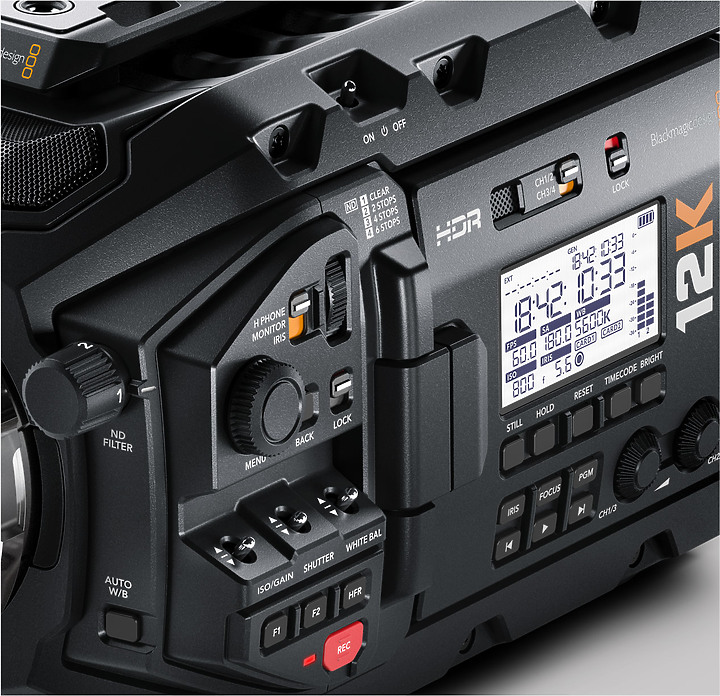 【快訊】8K算什麼？我有12K！Blackmagic推出12K錄影機URSA Mini Pro 12K