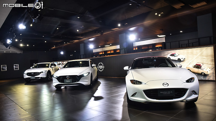 【採訪】Mazda百週年紀念款式MX-5/Mazda3/CX-30國內發表,增加多項專屬配備識別!