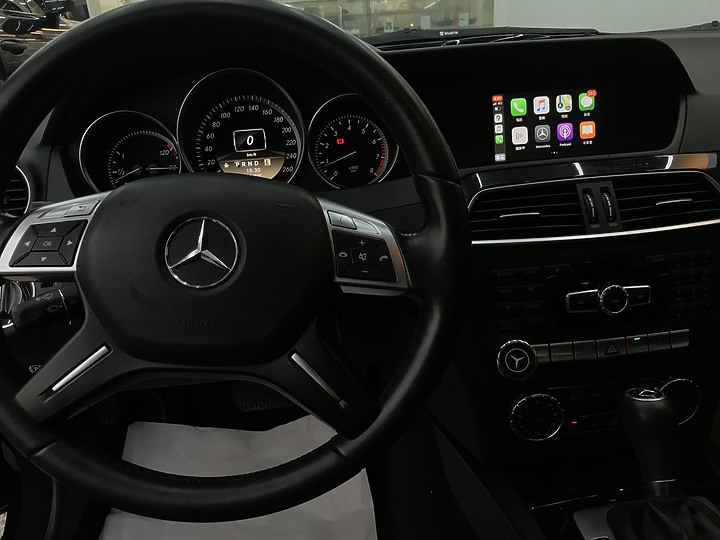 [2020]賓士W204-C250原螢幕升級apple car play安卓機