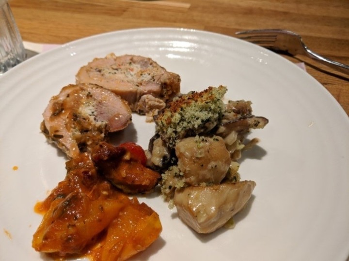 饗食天堂大直店用餐體驗，父親節還想再吃一次！