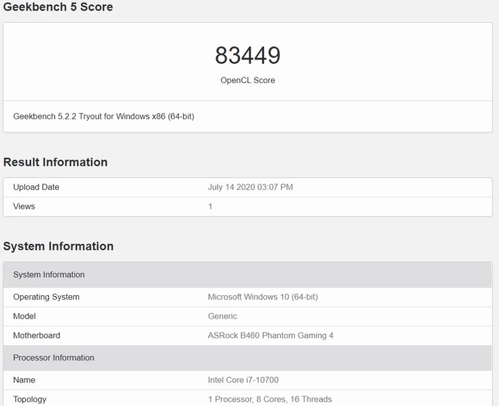 AMD R7-3700X+AMD RX5700XT與INTEL I7-10700+NVIDIA RTX2070 效能比較