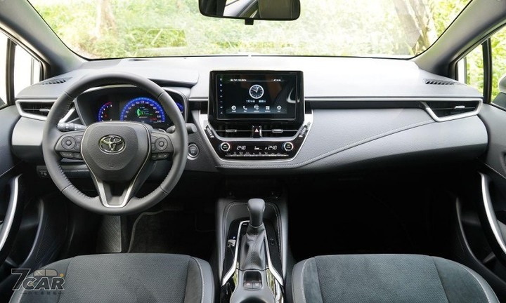 頭文字「C」Toyota Corolla Sport 旗艦版試駕~~那個c 有點帥