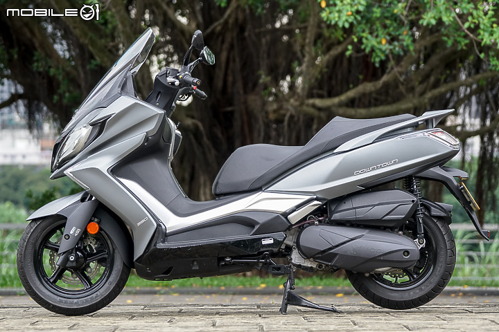 KYMCO Downtown 350 TCS 試駕 安全配備上滿 覺旅更放心