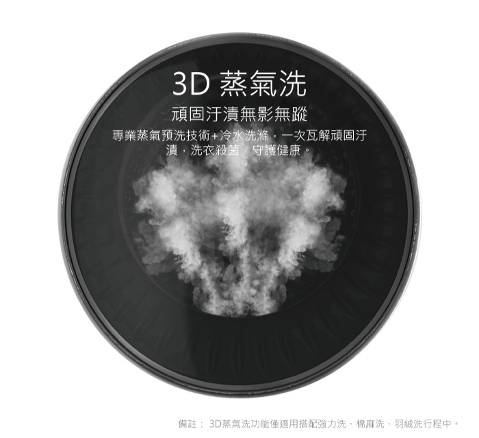 [開箱]海爾洗脫烘 HWD120-168W 12kg洗/7kg烘