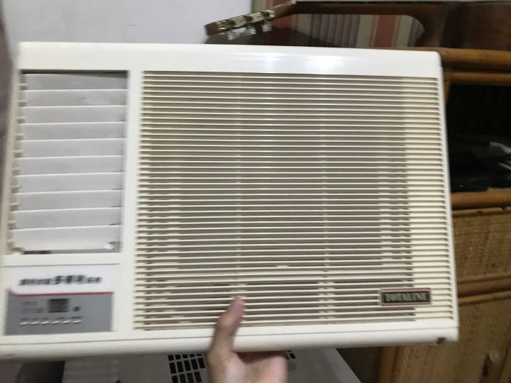 窗型多得利冷氣 電容接法請教大神們幫幫忙