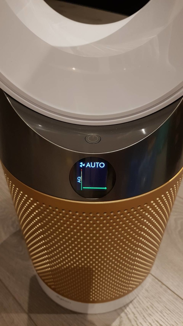 你的空氣淨好, 不過是有dyson替你過濾毒害!《Dyson Pure Cool Cryptomic™二合一涼風智慧空氣清淨機 TP06》