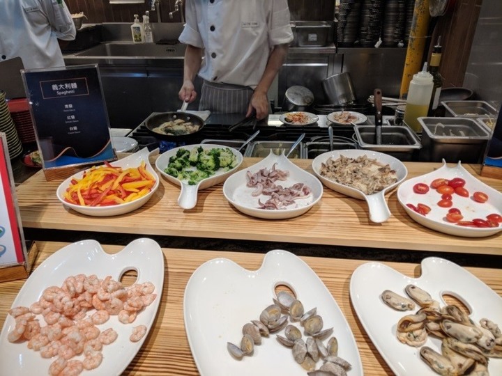 饗食天堂大直店用餐體驗，父親節還想再吃一次！