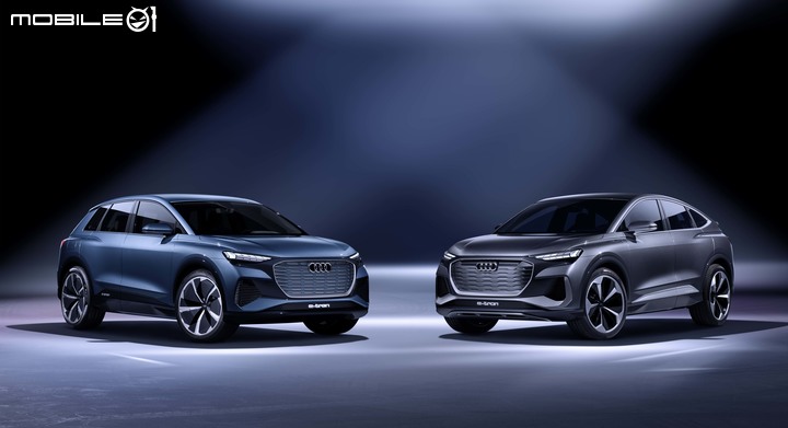 【海外情報】Audi Q4 Sportback e-tron Concept  嶄新四環純電休旅登場！