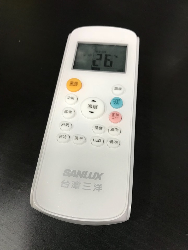 <開箱文>SANLUX台灣三洋變頻冷暖分離式冷氣4坪 SAE-V28HF/SAC-V28HF