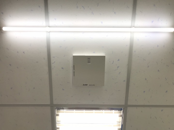 工事商偽開箱文,三菱電機日本製空清扇:JC-10KR-TWN