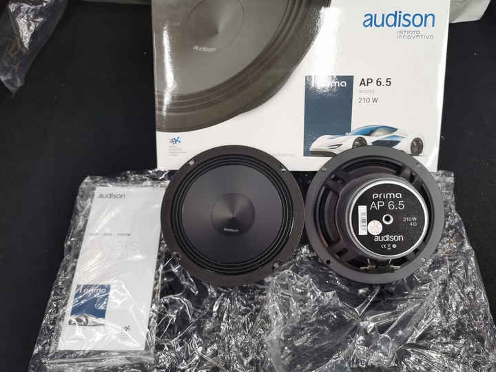 ［改裝文-Part2］Prius 4.5 升級Audison AP6.5 中低音喇叭+DIY拆門飾板圖解及(安卓改機)