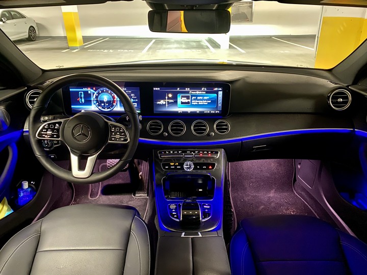三芒星的回憶 - W213 E450 4matic 分享