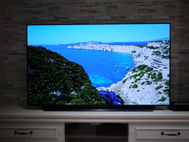 [開箱]LG-OLED55C9PWA遲來的開箱