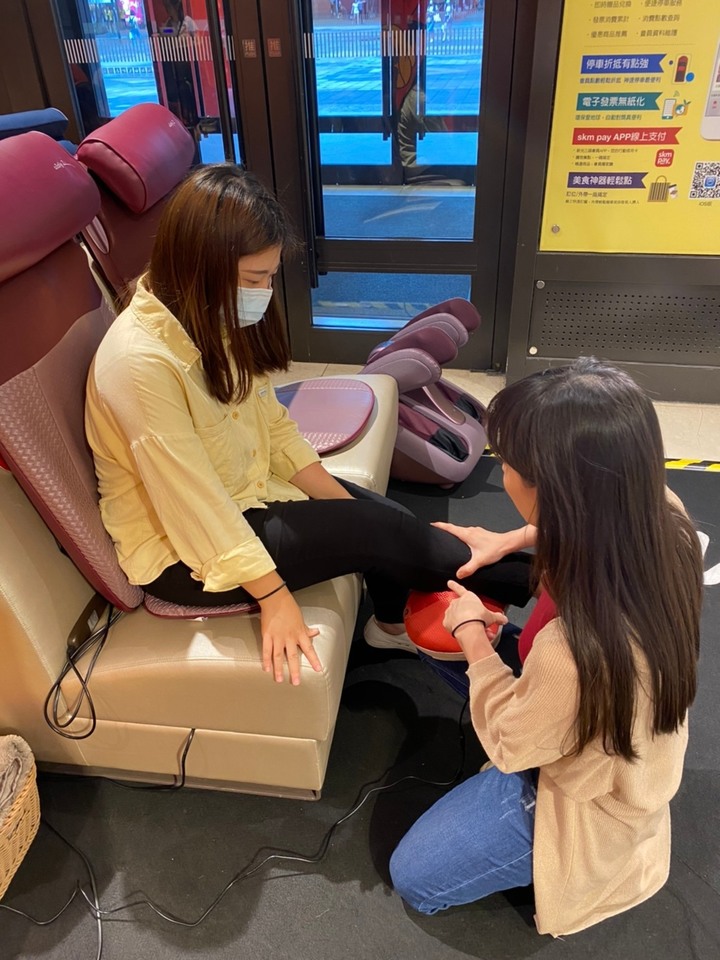 開箱OSIM米奇聯名暖摩枕