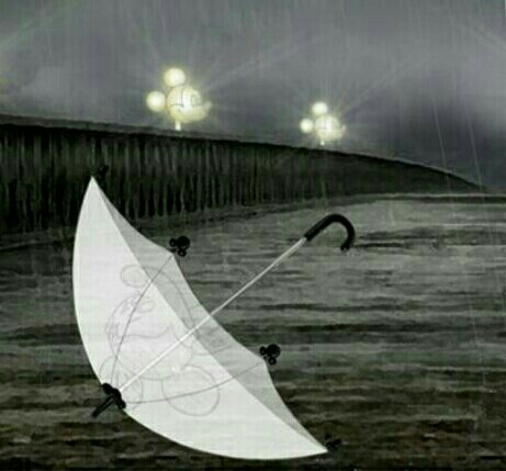 天空最後沒下雨