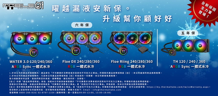 真勇者開箱TT Floe DX RGB 360一體式水冷散熱器