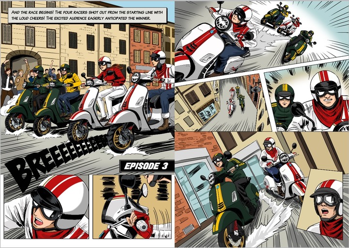 【採訪】Vespa Sprint 150 Racing 60's 特仕版台灣上市｜傳承 60 年代賽車精神