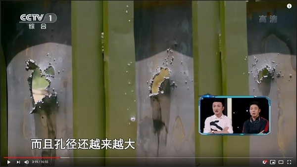 中國官方造假軍事消息證據