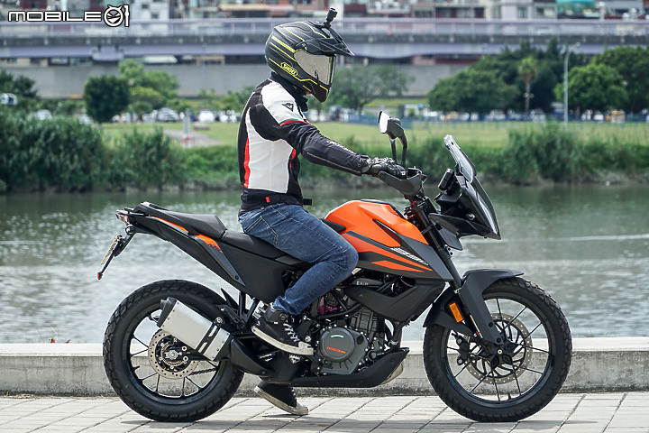 KTM 390 Adventure 試駕 配備溢滿的輕量越野家