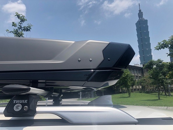 X-Trail x Thule車頂架分享
