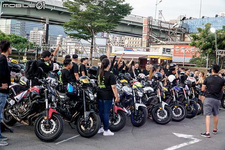 【採訪】夜晚才是主場！YAMAHA MT WEEK 月光百騎夜行北區 MT 系列車主活動，嗨翻北灣聚場！