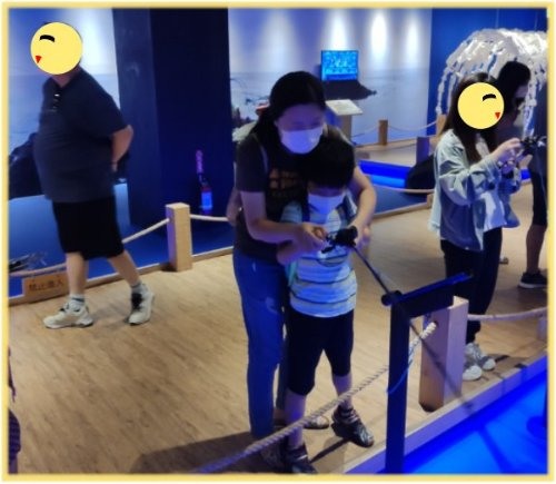 台中遛小孩景點:寶熊漁樂碼頭