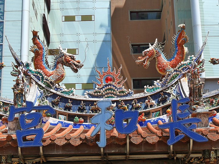 【小惡魔振興券】新竹市 北區 長和宮、水仙宮與北門大街 — 軟身真髮媽祖、雙宮併列奇景、昔日繁華榮景