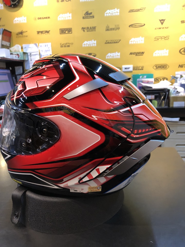 2020 SHOEI X-14 aerodyne 開箱~