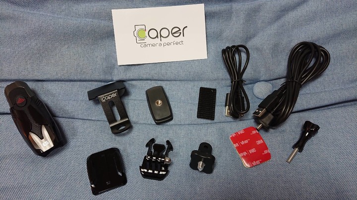 CAPER S3+WIFI行車紀錄器,真的很值得!
