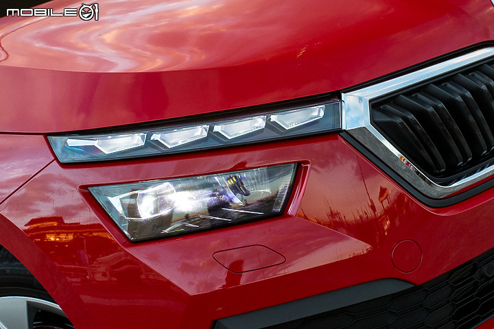 Skoda Kamiq 1.5 TSI 豪華菁英版試駕|比「恰到好處」更好一些的跨界新星