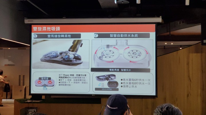 體驗活動LG CordZero A9 K系列 WiFi 濕拖無線吸塵器/搶先感受