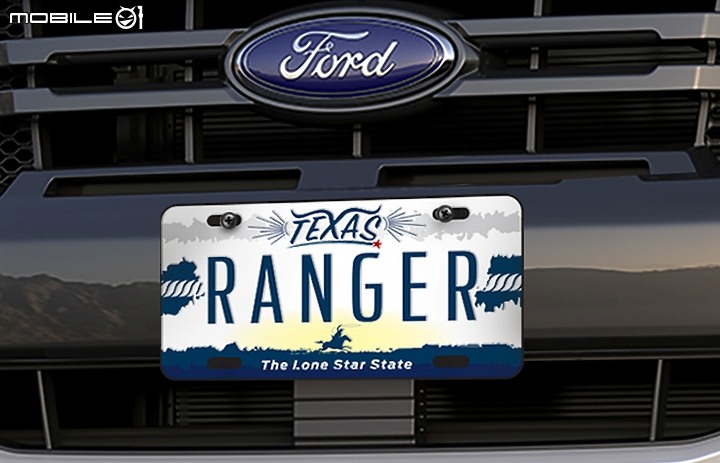 【國內新訊】Ford推出Ranger Texas Edition德州騎兵版,運動型再新增環景輔助系統!