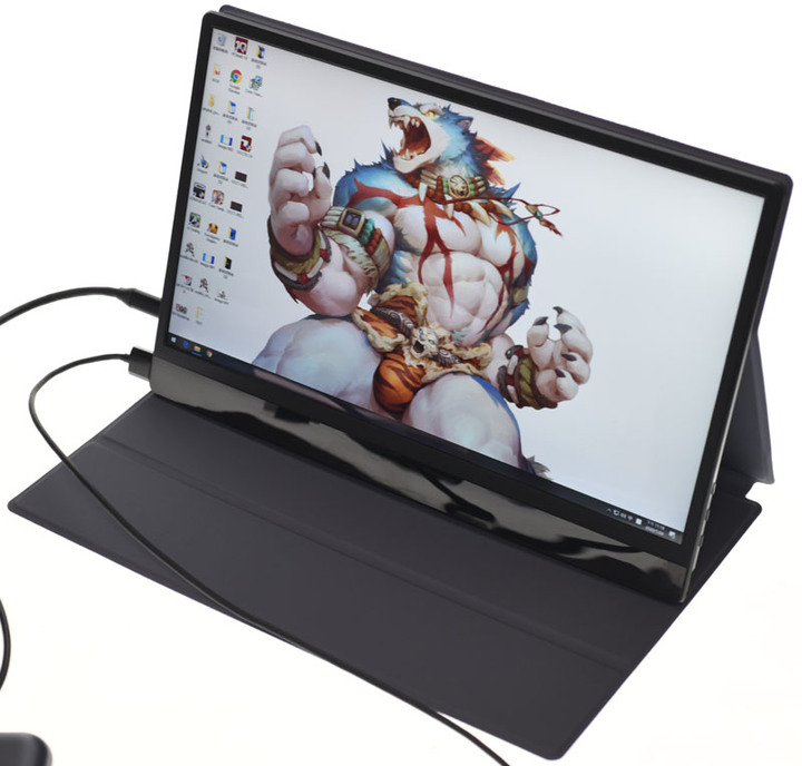 維辰思BM2 13.3吋4K HDR攜帶式螢幕簡介