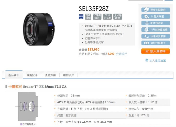 35mm定焦鏡一問