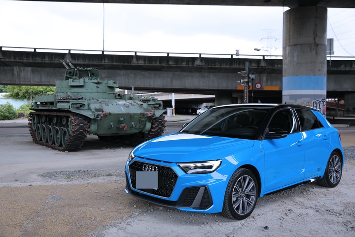 A1 Sportback 一日體驗