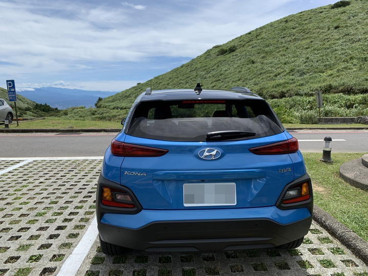 我的業務車kona hybrid微開箱