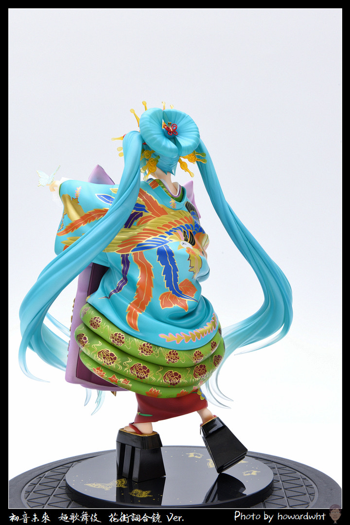 【開箱】花魁魅力 GSC - 初音未來 超歌舞伎 花街詞合鏡 Ver.