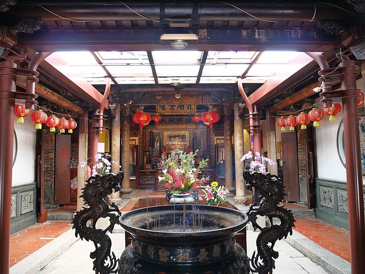 【小惡魔振興券】新竹市 北區 長和宮、水仙宮與北門大街 — 軟身真髮媽祖、雙宮併列奇景、昔日繁華榮景