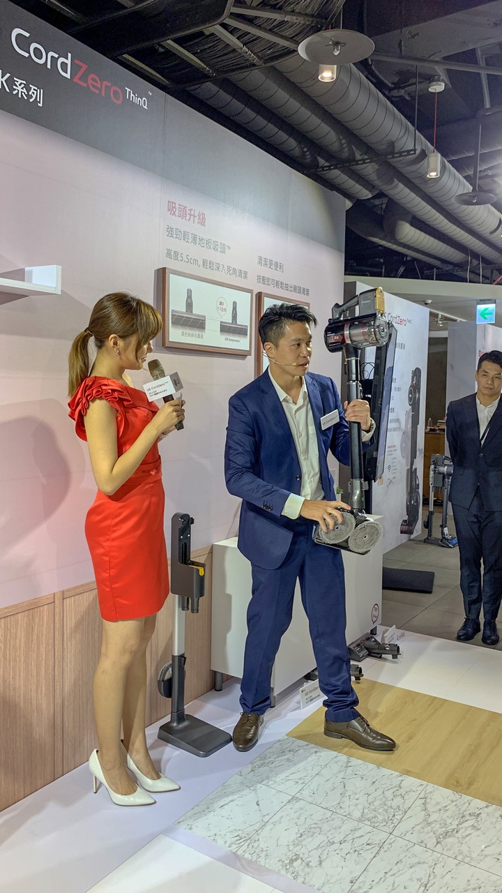 (體驗活動心得) LG A9 K系列 WiFi 濕拖無線吸塵器 獨家體驗會