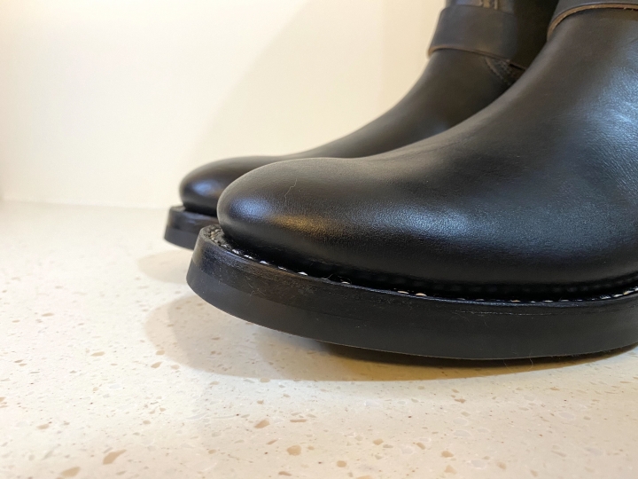 ［極窄傳說 貳 ］Clinch Narrow Engineer boots 開箱