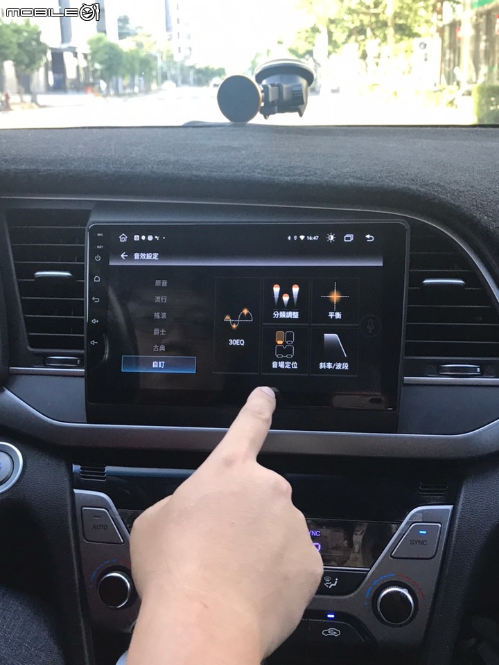 江湖在走，安卓要有 JHY-X27車用多媒體影音主機 ft. HYUNDAI ELANTRA