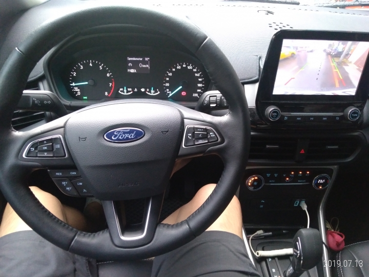 福特EcoSport 1.0購車及使用心得