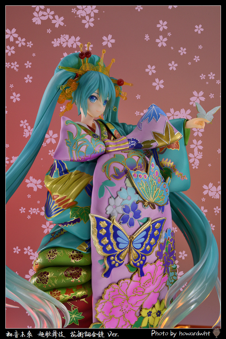 點我看大圖 【開箱】花魁魅力 GSC - 初音未來 超歌舞伎 花街詞合鏡 Ver.
