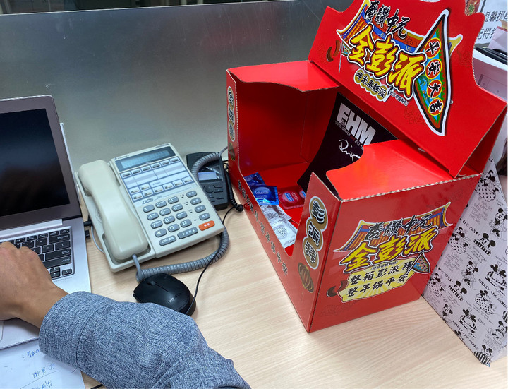 辦公室傳說之發財許願廟